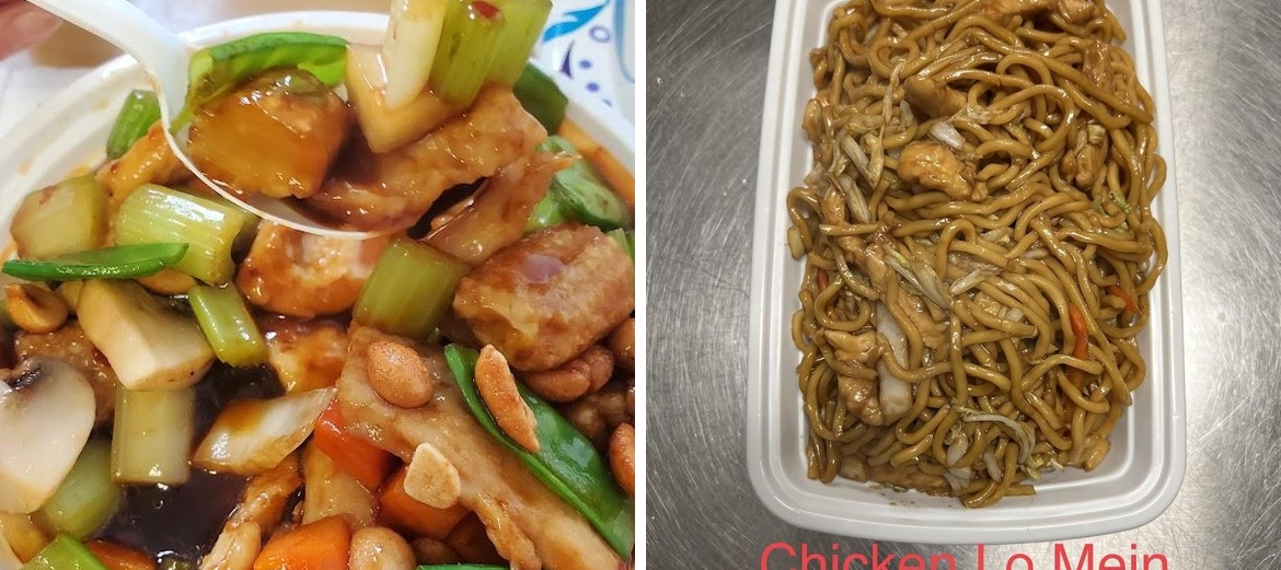 SENG LING Chinese kitchen Menu