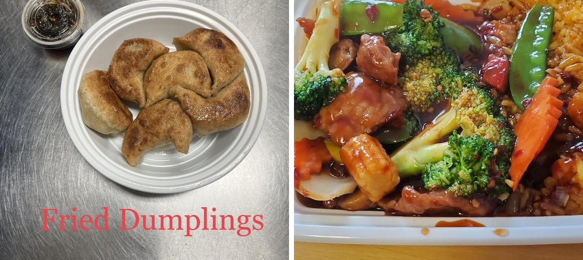 SENG LING Chinese kitchen Menu