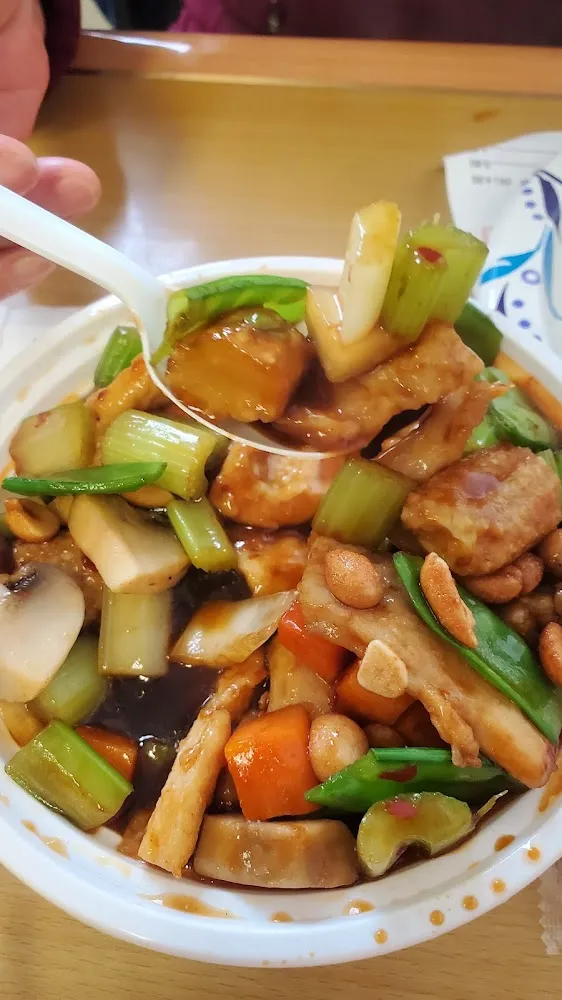 Chicken and Mixed Vegetables