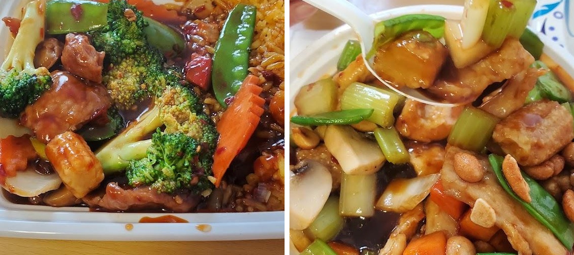 SENG LING Chinese kitchen Menu